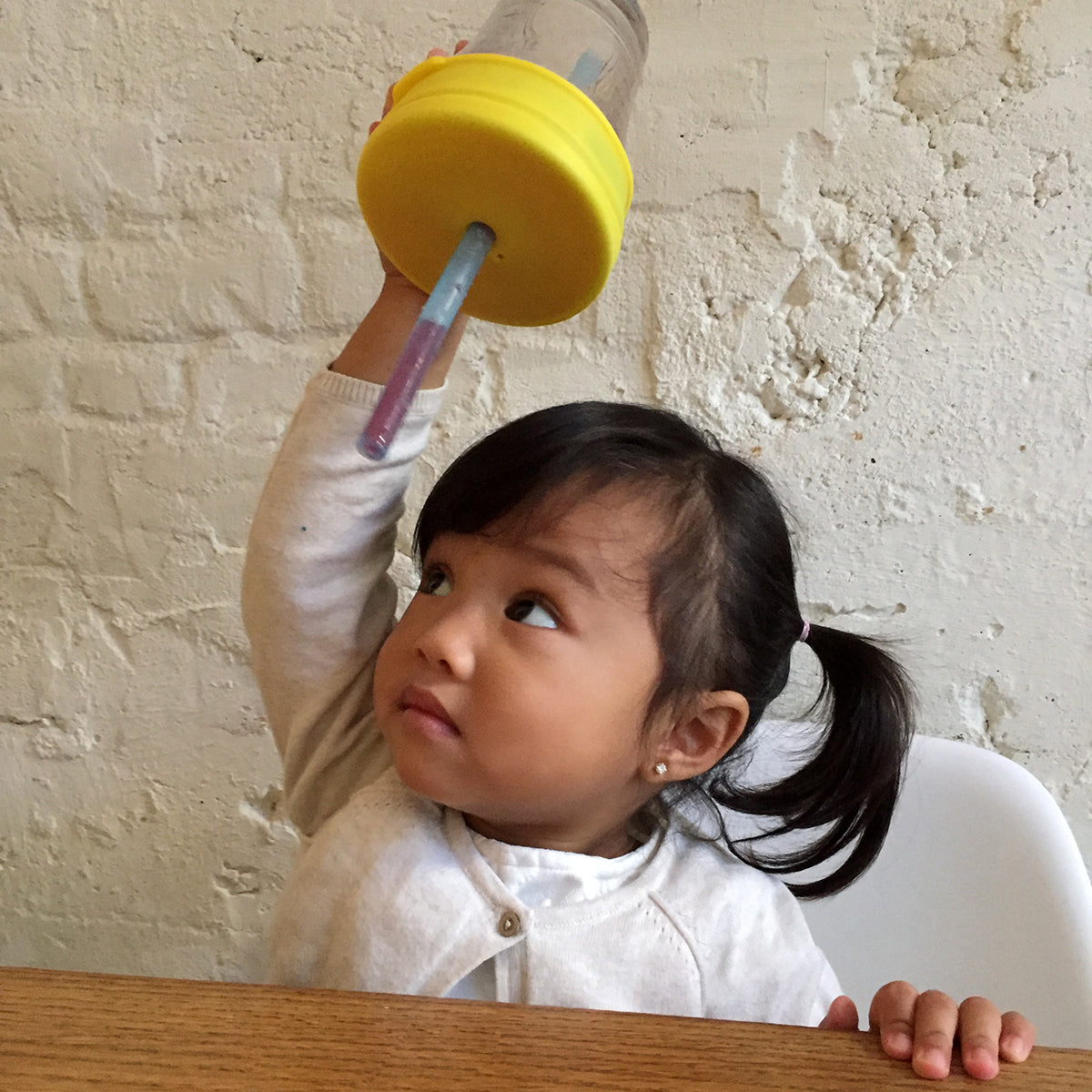 Silicone Spill Proof Straws