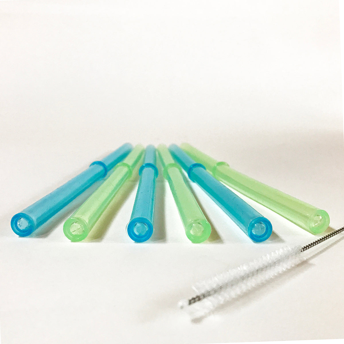 Silicone Spill Proof Straws