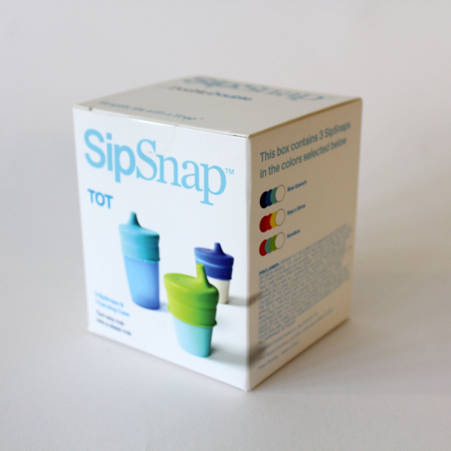 KID Blues – Spill-Proof Stretch Covers for Any Cup (3-Pack)