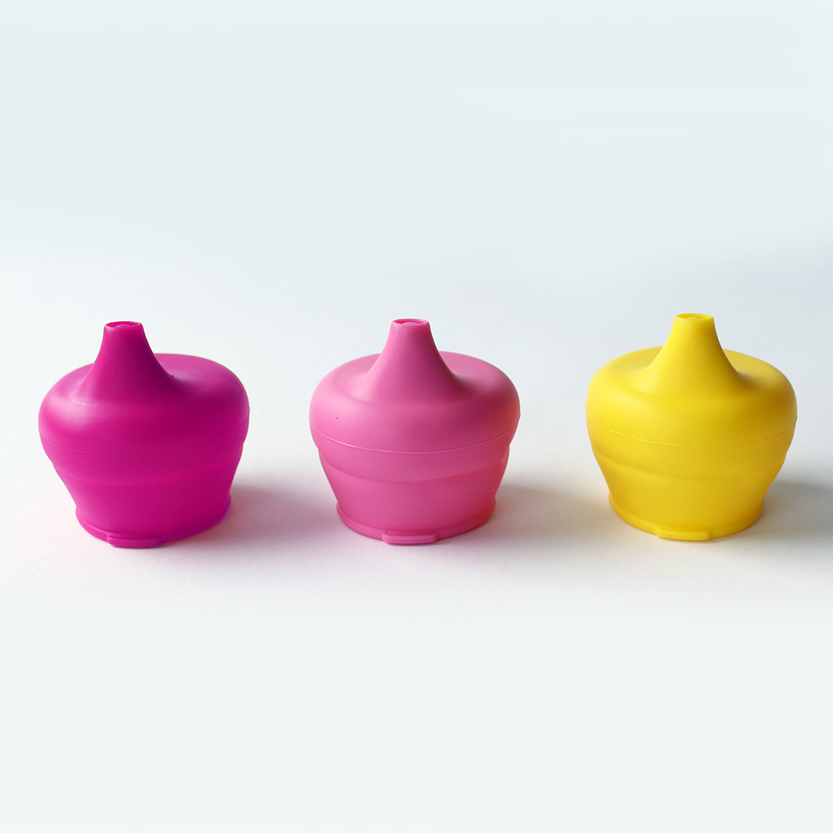 TOT Sunrise  – Stretchy Sippy Lids (3-Pack)