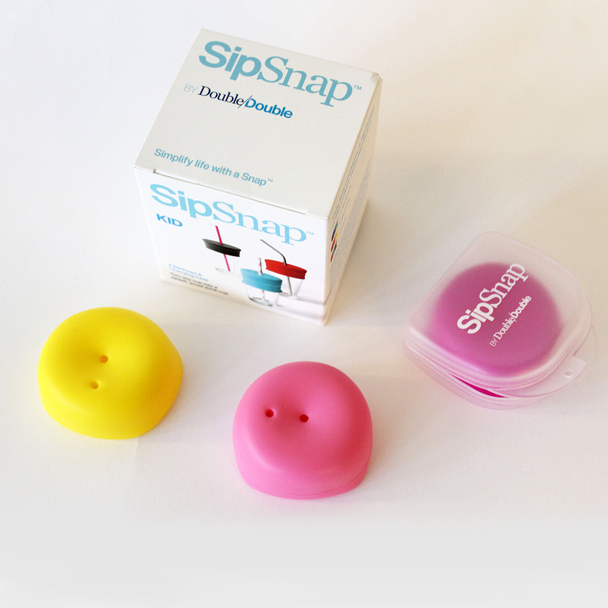 KID Sunrise – Spill-Proof Stretch Covers for Any Cup (3-Pack)