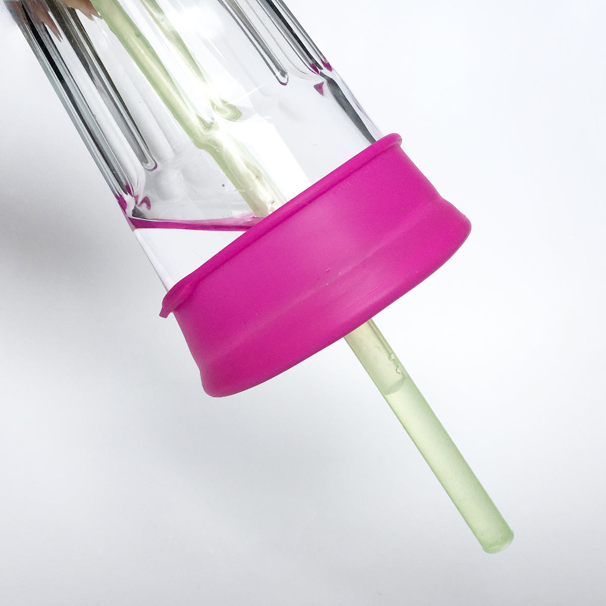 Silicone Spill Proof Straws