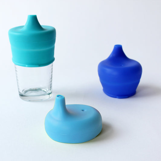 TOT Blues – Stretchy Sippy Lids (3-Pack)