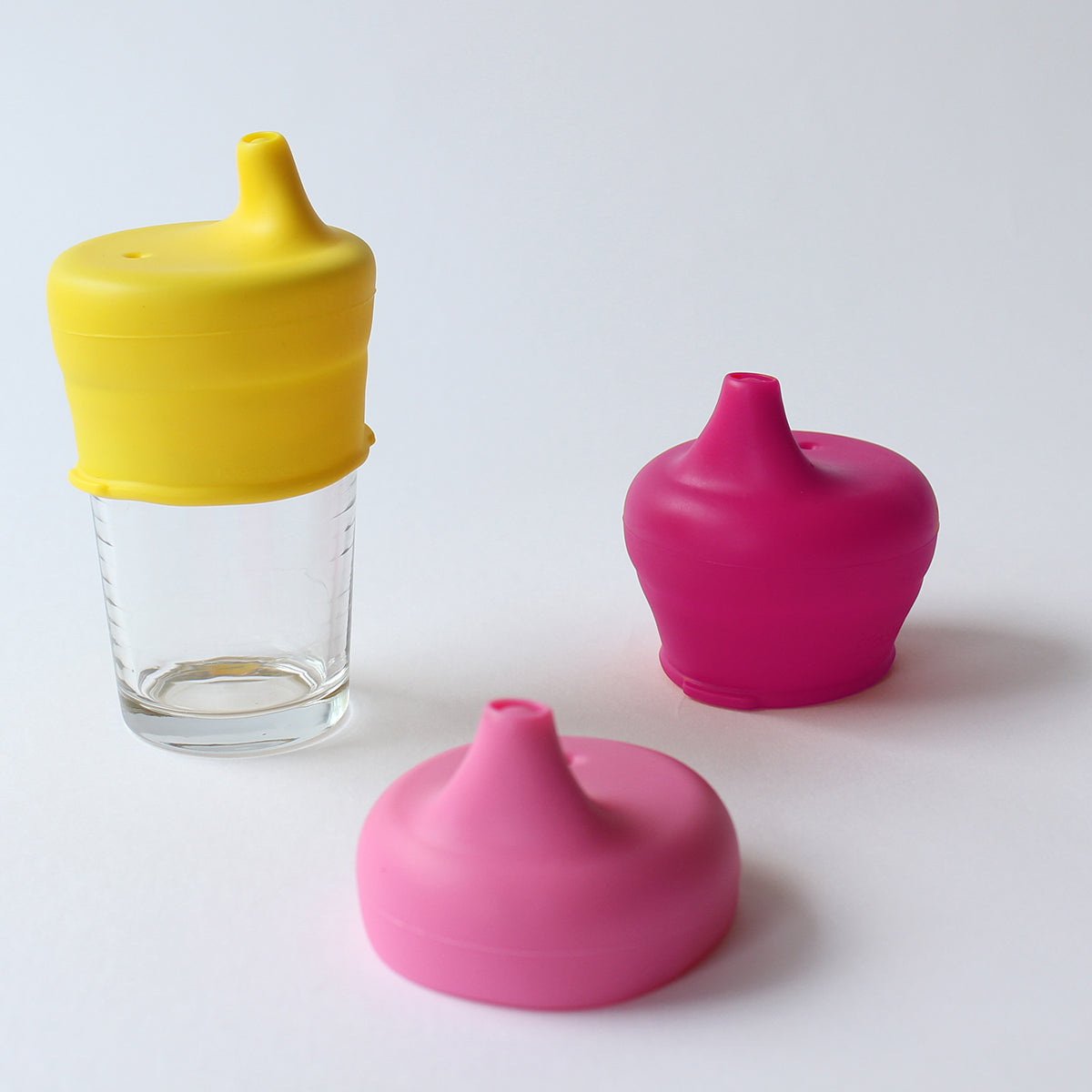 TOT Sunrise  – Stretchy Sippy Lids (3-Pack)