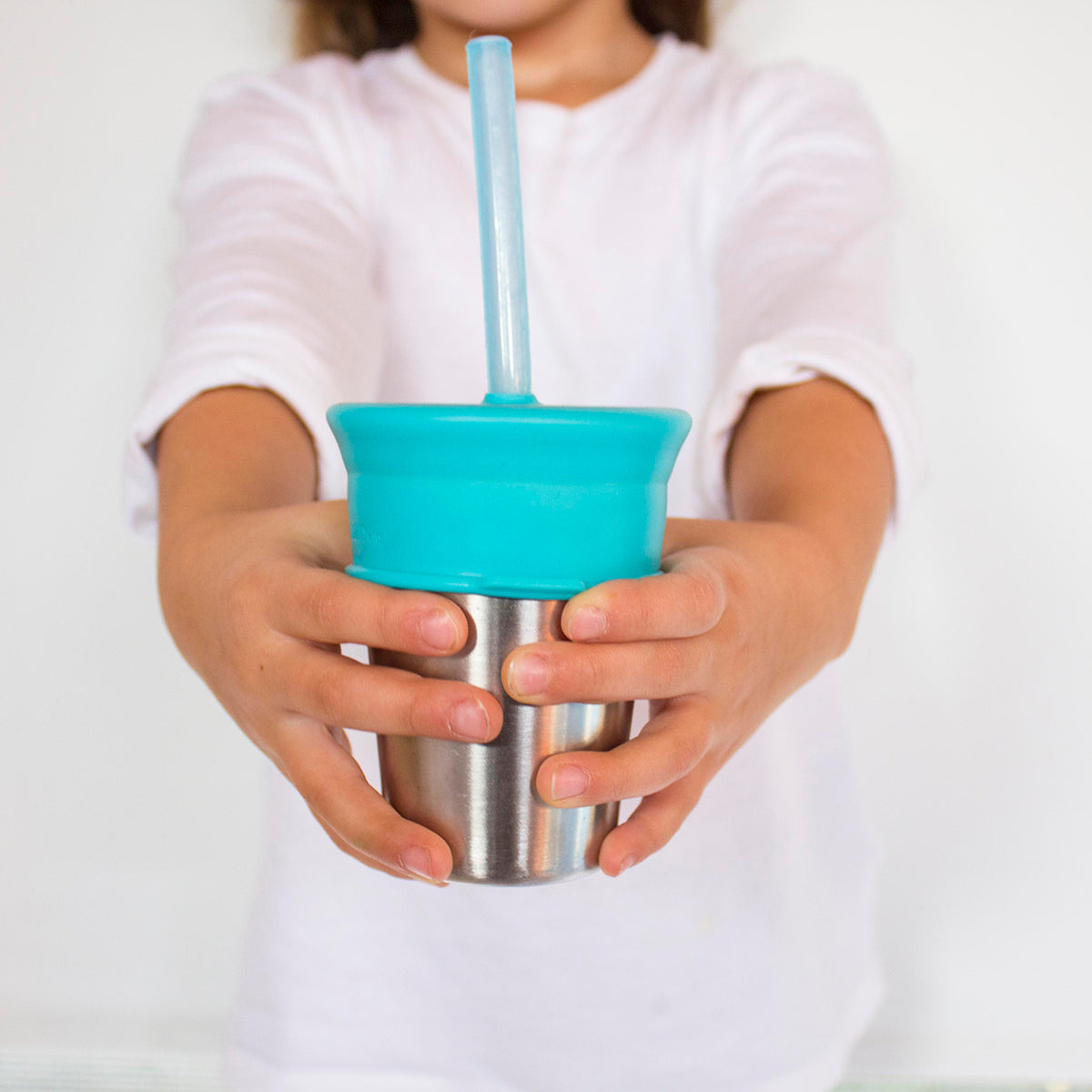 KID Blues – Spill-Proof Stretch Covers for Any Cup (3-Pack)